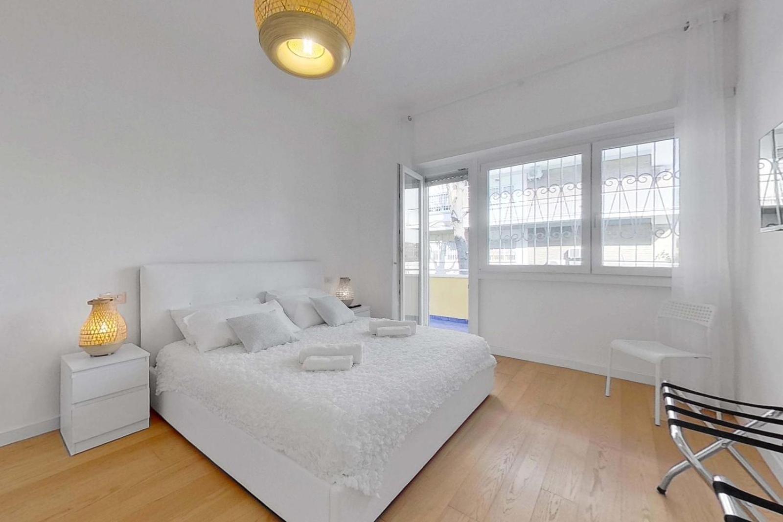 Ferienwohnung Hyaline Gregorio VII Rom Exterior foto